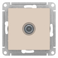 Механизм розетки TV ATLAS DESIGN оконечный 1DB беж. SchE ATN000291 Schneider Electric