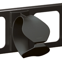 Комплект кольц. фиксаторов 2u пластмас. для XL VDI 19дюйм (уп.4шт) Leg 046542 Legrand
