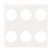 Плата центральная ZENIT для 3/6 канального сенсора бел. ABB 2CLA222160N1101 N2221.6 BL