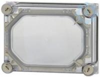 Дверь с прозрачной передней крышкой 250х187.5х50мм D150-CI23/T EATON 074849
