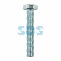 Болт шестигранный KRANZ DIN 933, 10х60, короб (20 шт./уп.) |KR-01-3512-053 |
