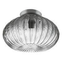 Светильник серии Винтаж 1906 PUMPKIN Дымчато-серый IP 20 CARVED G SM LEDV | 4058075217140 Ledvance Osram