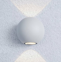 Светильник архитектурный 1566 TECHNO LED DIVER белый настенный | a038537 Elektrostandard Электростандарт