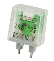 Индикатор статуса постоянного тока 110 V | 788-122 Wago