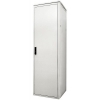 Шкаф напольный WZ-IT-458080-29AA-2-011-FP 19",45U,2096х800х800мм,дв.ст.спл.с трехточ.замк.с руч.,укороч.дв.+ф.п.3Uсер.(RAL7035)разобр.| 411824 | Zpas