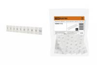Маркировка цифровая (1-10) для клемм ЗНН-1,5мм2 (Ph-C ZB 4) | SQ0803-1132 TDM ELECTRIC