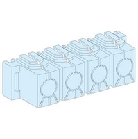 Комплект из 8 крышек для сил. шин POWERCLIP IPXXB (уп.8шт) SchE 04150 Schneider Electric
