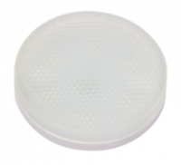 Лампа светодиодная LED 6Вт GX53 220В 5000К PLED- ECO-GX53 FROST таблетка (плоский цилиндр) | 2852007 Jazzway