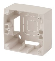 Коробка наклад. монтажа 1 пост Эра12 сл. кость 12-6101-02 ЭРА Б0043161 (Энергия света)