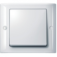 Клавиша 1-м Merten AQUADESIGN полярно-бел. SchE MTN343119 Schneider Electric