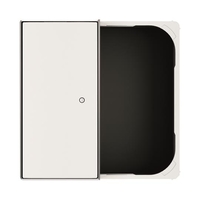 Клавиша двойная SR-2-85BL free@home SKY бел. ABB 2CLA852640A1101