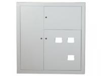 Щит этажный ЩЭ 3 кв. слаботочный отсек слева (ВхШхГ) 1010х950х160 IP31 PROxima | mb10-v-3z EKF