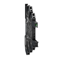 Розетка 48/60В AC/DC с LED и цепью защиты пружин. для реле RSL1хB4(E/N)D SchE RSLZRA2 Schneider Electric