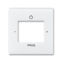 Накладка Levit для механизмов FM радио/Busch-iNet радио/Bluetooth радио бел. ABB 2CHH704020A4003
