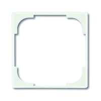 Накладка декоративная альпийский бел. ABB 1726-0-0218 2CKA001726A0218