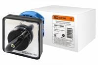 Кулачковый переключатель КПУ11-25/0115 (0-1 1р) - SQ0715-0063 TDM ELECTRIC