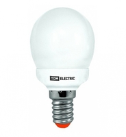 Лампа энергосберегающая КЛЛ 11Вт E14 827 шарообразная G45 | SQ0323-0155 TDM ELECTRIC