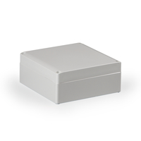 Cubo S 175 x 75 мм, 50 мм основание, глухая стенка, серая крышка, PC, IP 66/67 - SPCP181808G Ensto