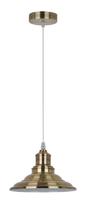 Светильник подвесной LOFT PL-600 С59 1хE27 40Вт 230В металл старин. медь Camelion 132417 13417