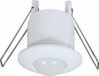 Датчик движения и освещенности SEN50 230V 500W 6m 360° (встраиваемый mini) белый | 22066 FERON