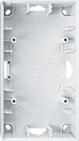 КОРПУС Д/ОТКР. МОНТАЖА 2-МЕСТНЫЙ БЕЛ | MTN524219 Schneider Electric