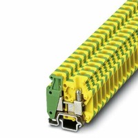 Заземляющая клемма Mini MBK 5/E-Z -PE | 0452043 Phoenix Contact