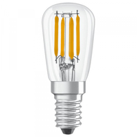 Лампа светодиодная LED PT2625 2,8W/827 220-240V FIL CL E14 250lm 15000h для холодильника | 4058075133471 Osram
