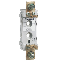 Держатель для плав. вставок 1р 160 Leg 019944 Legrand