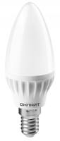 Лампа светодиодная 71 633 OLL-C37-8-230-4K-E14-FR 8Вт свеча 4000К нейтр. бел. E14 600лм 176-264В ОНЛАЙТ 71633 Navigator 19740