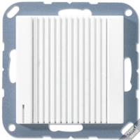 Звонок AC 8 – 12V слоновая кость JUNG A567S
