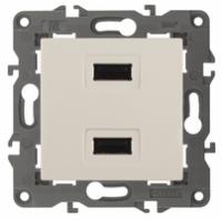 Устройство зарядное USB, 5В-2100мА, Эра Elegance, сл.кость, 14-4110-02 - Б0034359 (Энергия света)