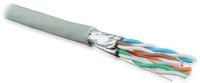 Кабель витая пара UFTP4-C6-S23-IN-LSZH-GY-500(500м)экр.U/FTP,к.6,4п(23AWG),одн.(solid),каж.п.в ф.,LSZH,нг(С)-HF,–20°C–+60°C,сер. | 47958 Hyperline