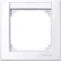 РАМКА С ПОЛЕМ Д. НАДПИСИ 1 ПОСТ | MTN470125 Schneider Electric