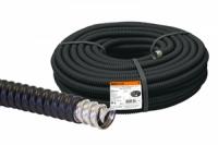 Металлорукав в ПВХ-изоляции Р3-Ц-П нг d 15 черный (50м) | SQ0407-0215 TDM ELECTRIC