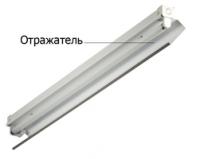 Асимметричный отражатель ARW2 к TLGP T8 136/236 для светильника, белый | 06681 TechnoLux