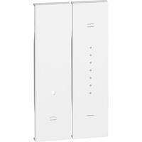 Панель лицевая 2мод. Living Now для кнопочного светорегулятора бел. Leg BTC KW19 Legrand