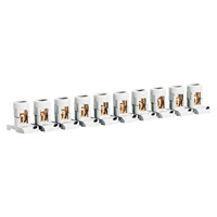 Соединитель проходн. для кабелей 2х6кв.мм (уп.10шт) Leg 034000 Legrand