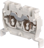 Клемма пружинная DS2.5/5.N.2L 2.5мм.кв. синяя - 1SNA290223R0600 ABB