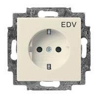 Розетка 1-м 1мод. Future/Axcent/Carat/Династия 16А 250В Schuko защ. шторки с маркир. "EDV" сл. кость ABB 2CKA002013A5267