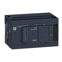 Блок базовый M241-24IO реле Advantys OTB SchE TM241C24R Schneider Electric
