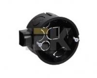 Коробка установочная 65x40 КМ40002 с саморезами | UKT10-065-040-000 IEK (ИЭК)