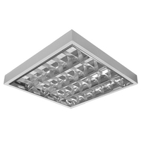 Светильник светодиодный Quadro 418 LED-11 накладной офисный Ксенон 0010418112-11
