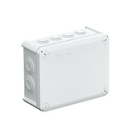 Коробка распределительная 190х150х77мм IP66 T160 7хM25 5хM32 свет. сер. OBO 2007093 Bettermann