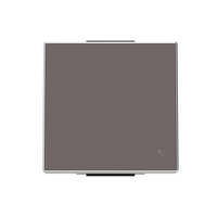 Клавиша для 1-кл. выкл./перекл./кнопок с символом ЗВОНОК SKY тауп ABB 2CLA850400A6301