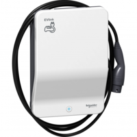 Зарядная станция EVLINK WALLBOX PLUS кабель T2 1ф 3,7kW Schneider Electric EVH3S3P0CK