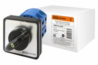 Кулачковый переключатель КПУ11-25/55 (1-2 2р) - SQ0715-0181 TDM ELECTRIC