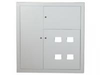 Щит этажный ЩЭ 4 кв. слаботочный отсек слева (ВхШхГ) 1010х950х160 IP31 PROxima | mb10-v-4z EKF