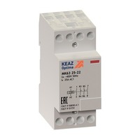 Контактор модульный OptiDin МК63-2504-24AC/DC | 236871 КЭАЗ (Курский электроаппаратный завод)