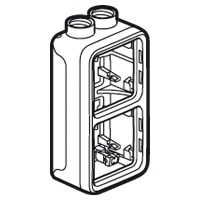 Коробка с каб. вводом PLEXO ISO20 2вых. верт. Leg 069668 Legrand