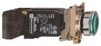 КНОПКА 22ММ 230В С ВОЗВ. ПОДСВ. XB4BW3345 | Schneider Electric